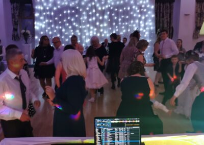 Mighty Fozzy Entertainment - Full Dance floor at Lysaght Institute