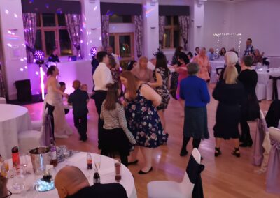 Mighty Fozzy Entertainment - Full Dance floor at Lysaght Institute